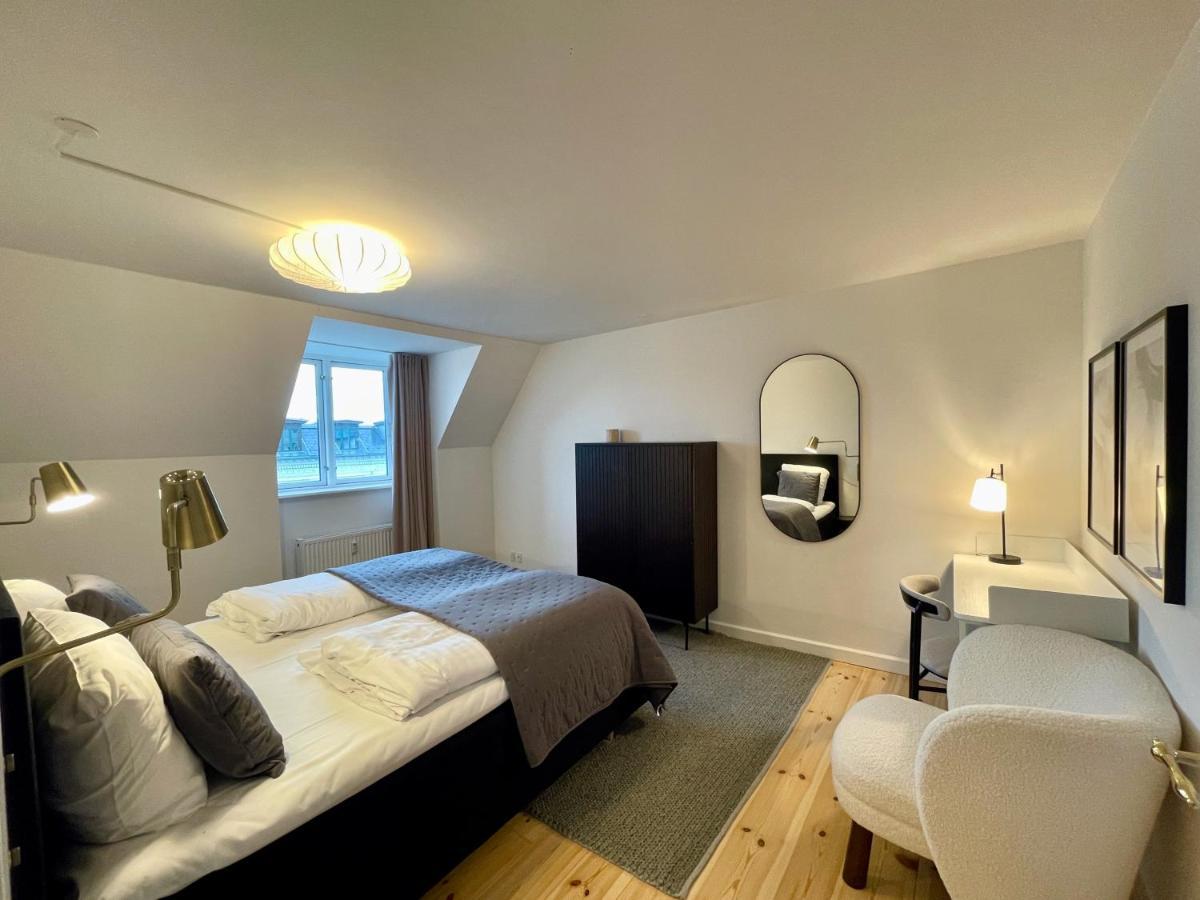 Large Apartment In Lovely Urban Area In Cph O Kodaň Exteriér fotografie
