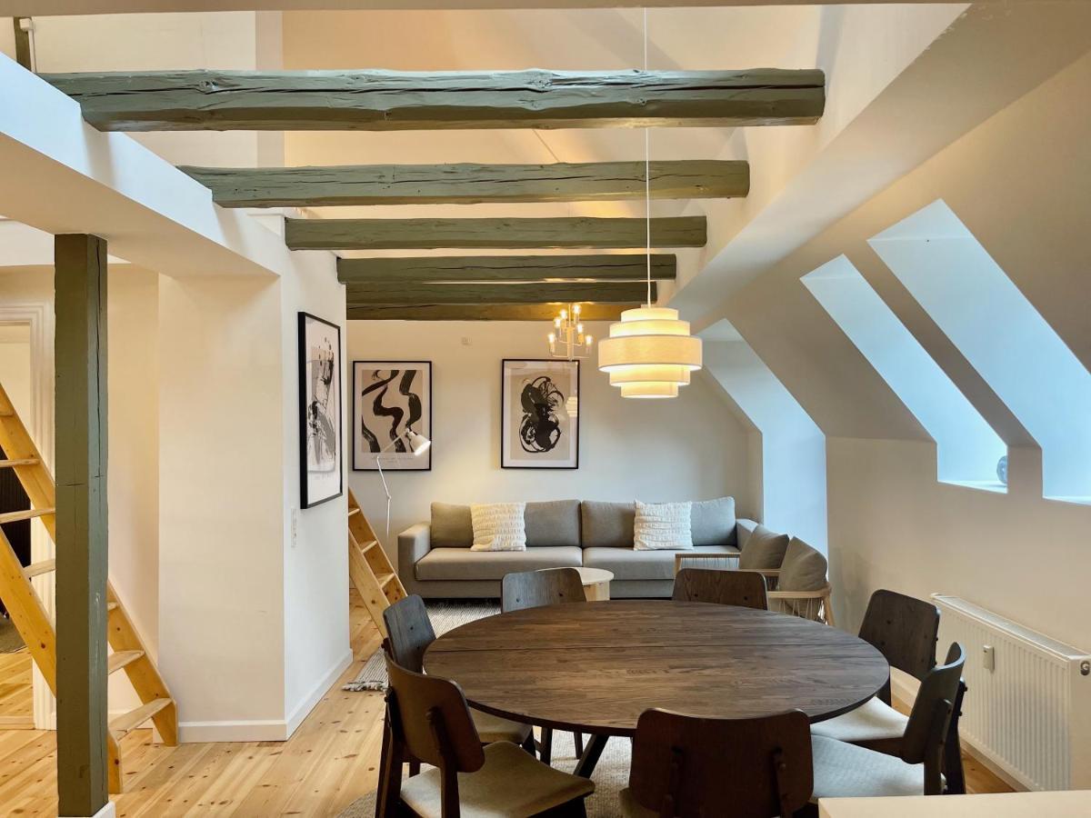 Large Apartment In Lovely Urban Area In Cph O Kodaň Exteriér fotografie