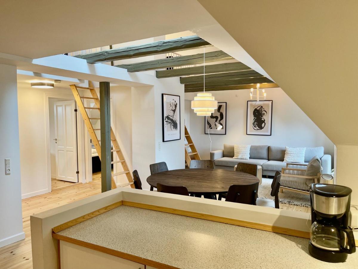 Large Apartment In Lovely Urban Area In Cph O Kodaň Exteriér fotografie