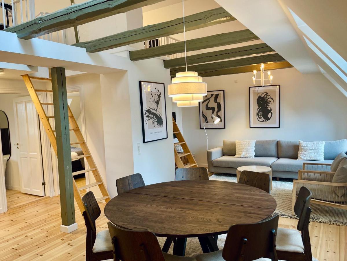 Large Apartment In Lovely Urban Area In Cph O Kodaň Exteriér fotografie