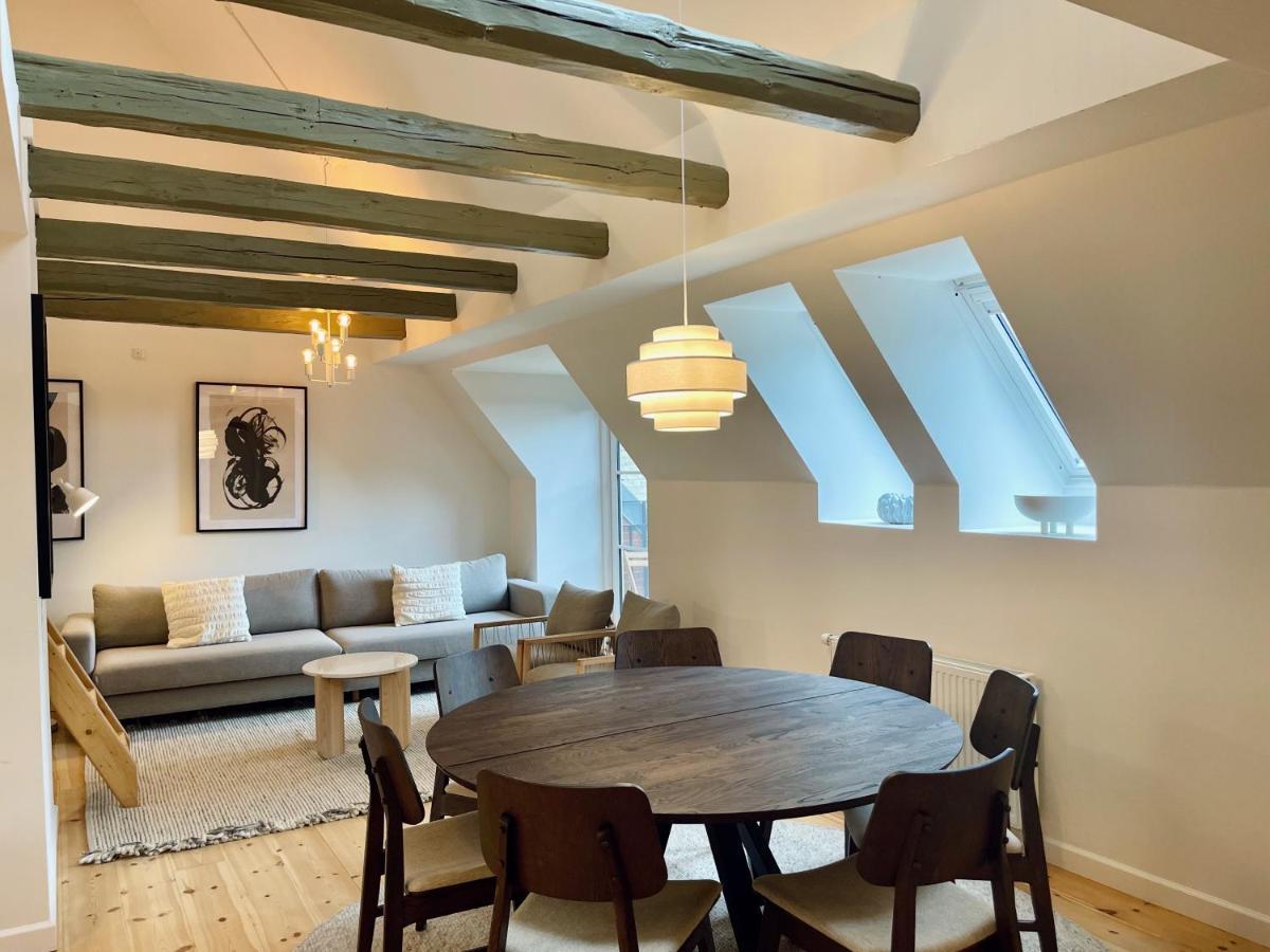 Large Apartment In Lovely Urban Area In Cph O Kodaň Exteriér fotografie
