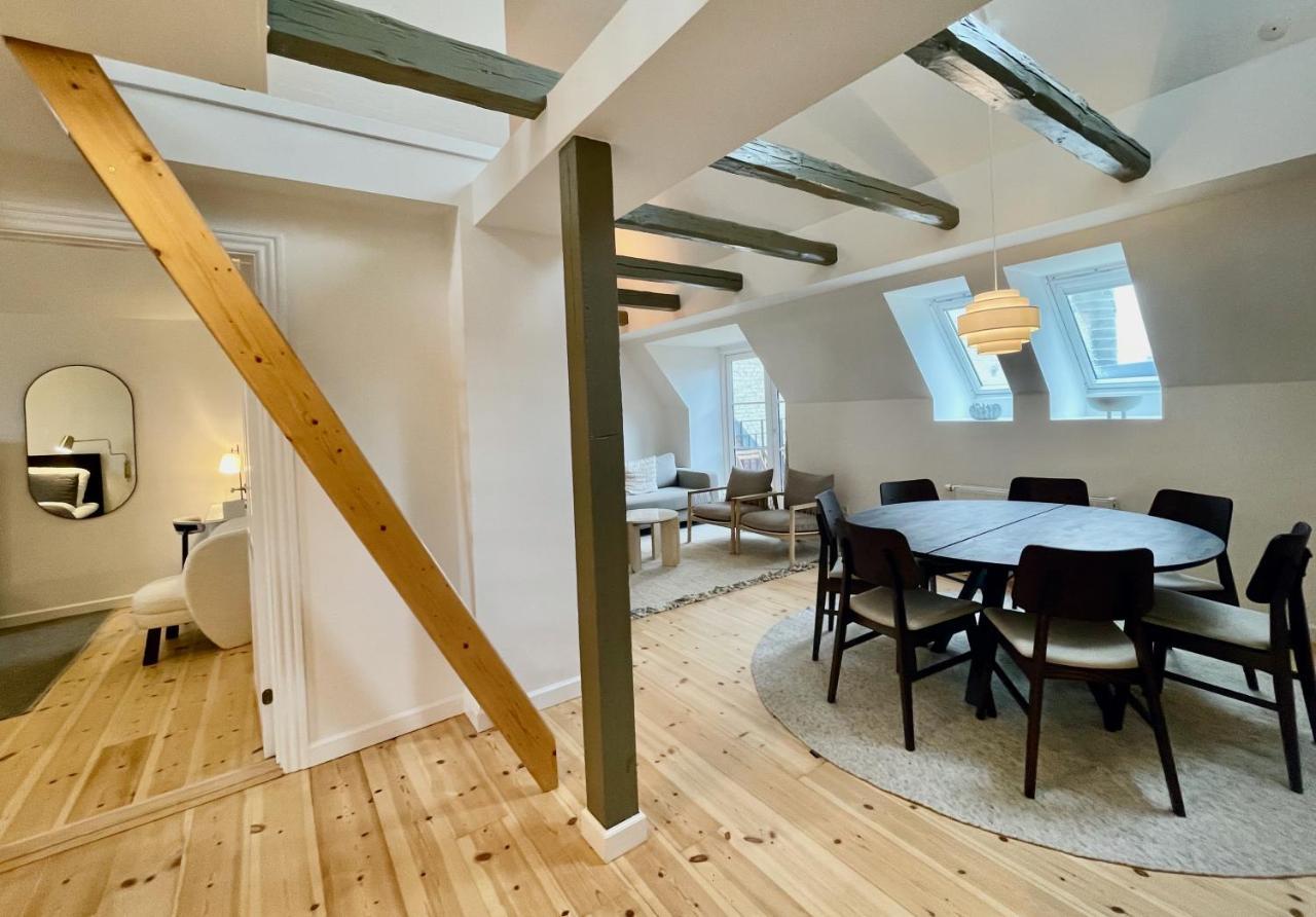 Large Apartment In Lovely Urban Area In Cph O Kodaň Exteriér fotografie