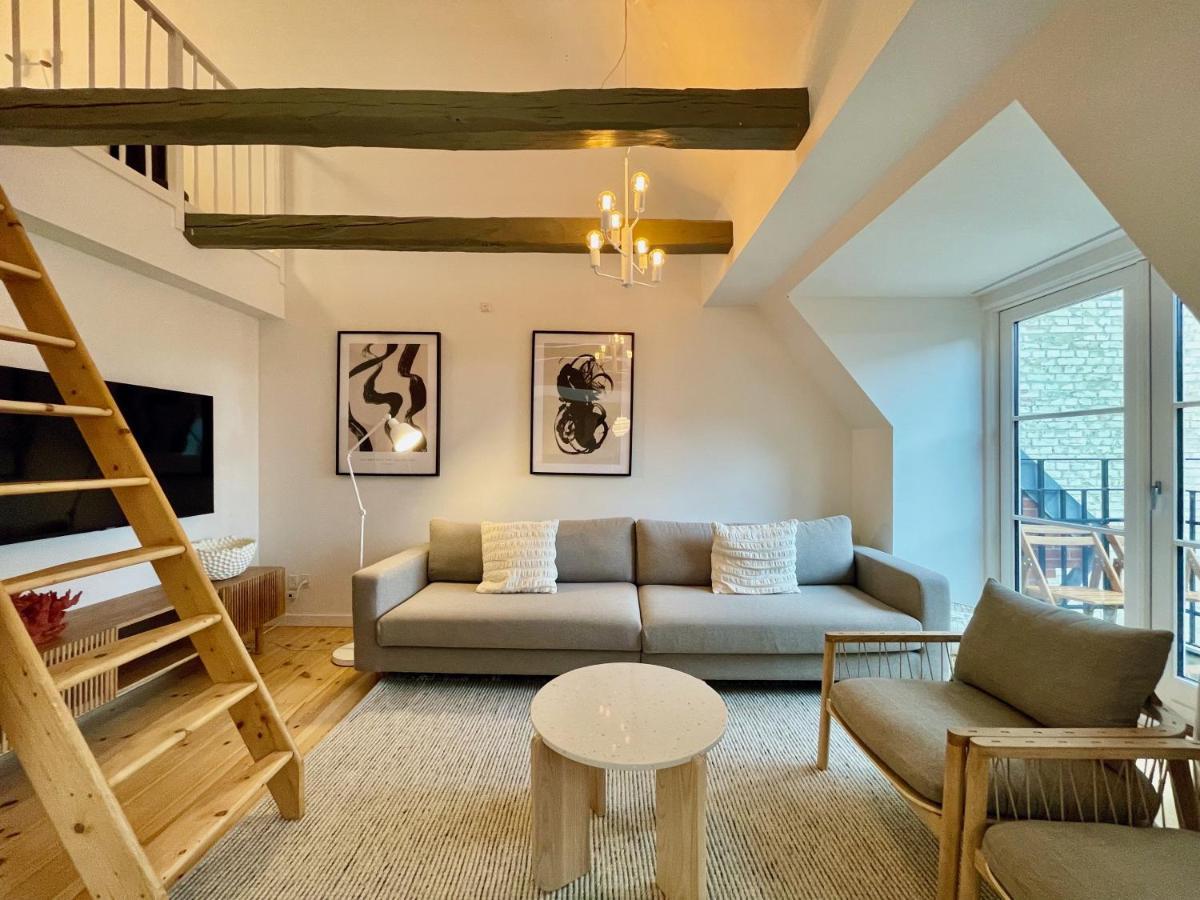 Large Apartment In Lovely Urban Area In Cph O Kodaň Exteriér fotografie