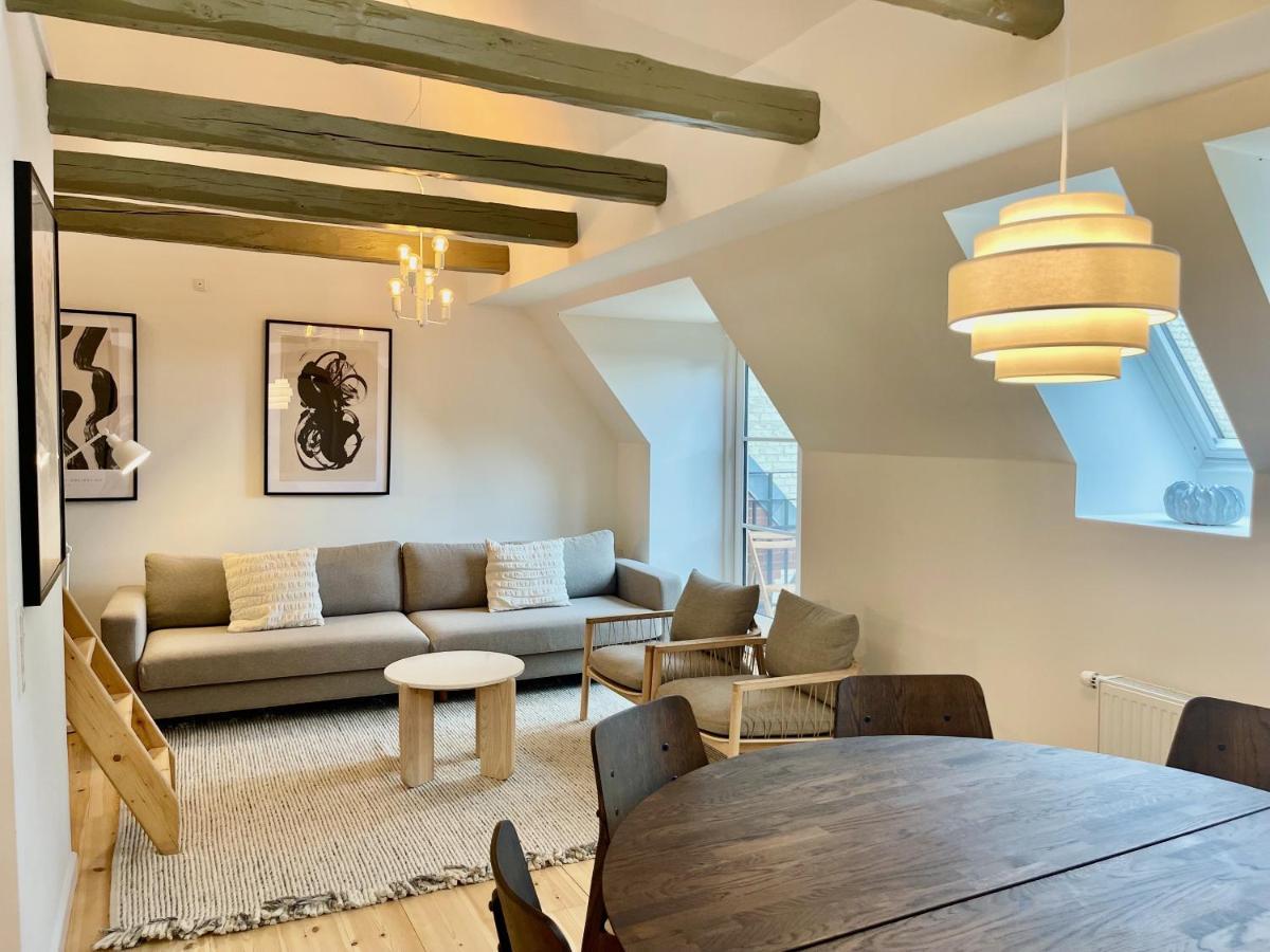 Large Apartment In Lovely Urban Area In Cph O Kodaň Exteriér fotografie
