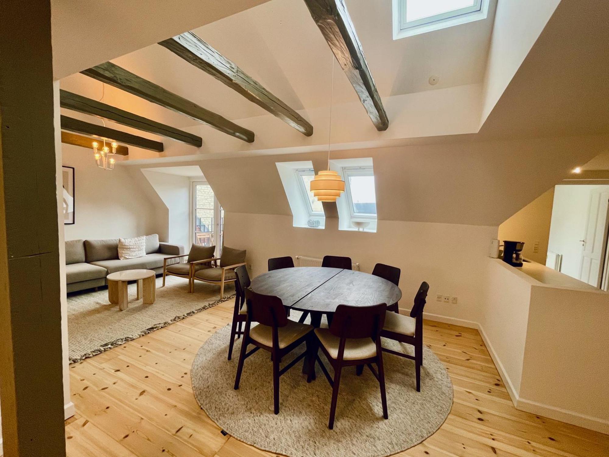 Large Apartment In Lovely Urban Area In Cph O Kodaň Exteriér fotografie