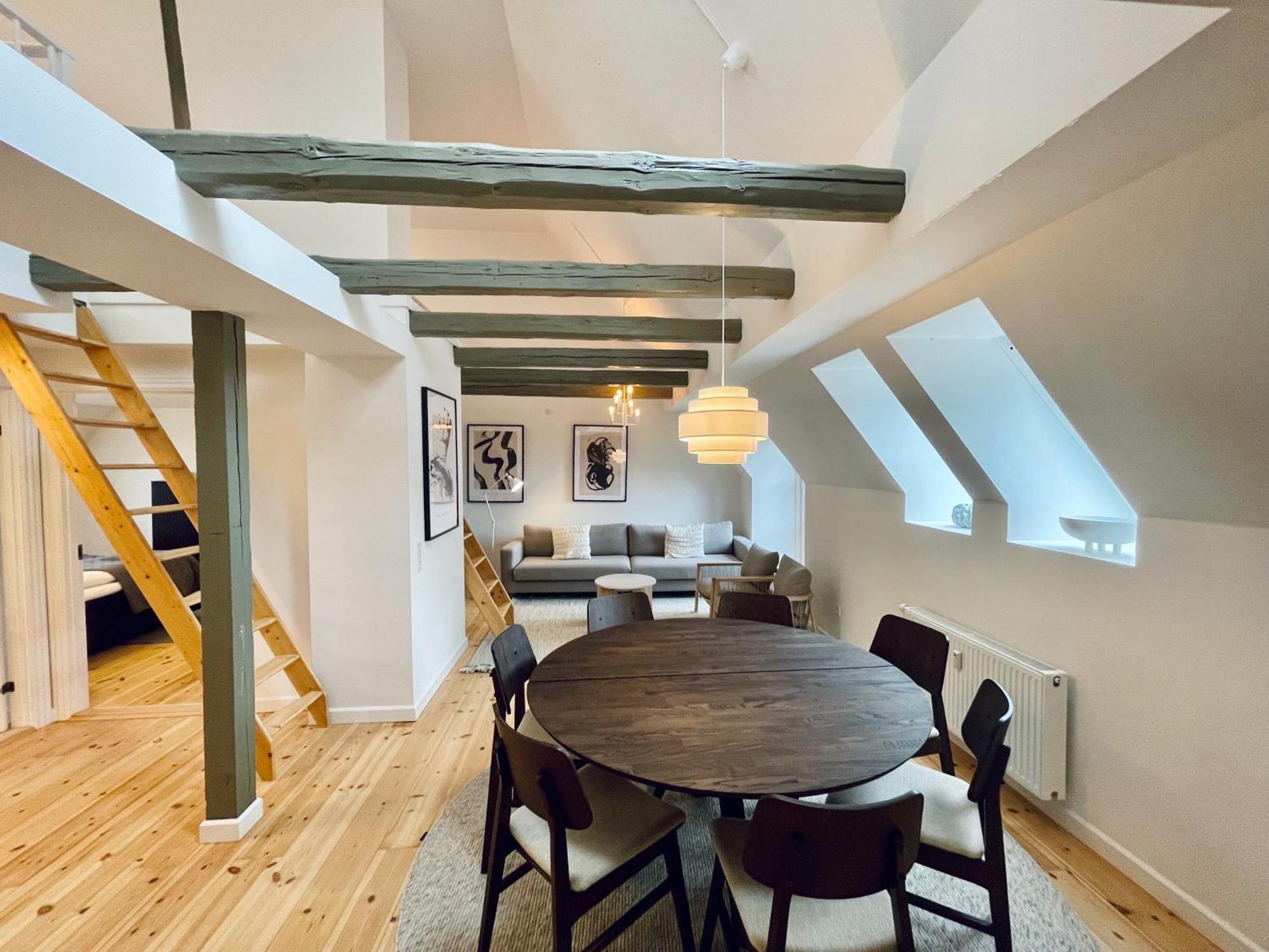 Large Apartment In Lovely Urban Area In Cph O Kodaň Exteriér fotografie